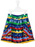 printed skirt