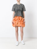 ruffled skirt 