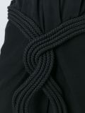 绳索编织细节连身长裤