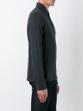 longsleeved polo shirt