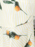 pineapple print skirt