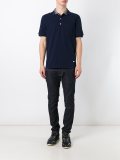 'Space Dye Collar' polo shirt