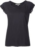 raw hem top