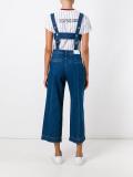 denim dungarees
