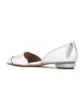 leather ballerinas