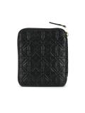 SA210E Embossed Leather Line Wallet