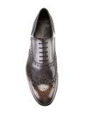 brogue detail oxfords