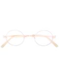 round framed glasses