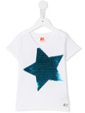 sequin star T-shirt