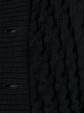 'Stark' turtleneck cardigan