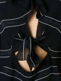 striped T-shirt