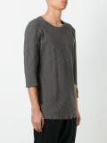 strap detail T-shirt