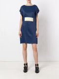 belted dress