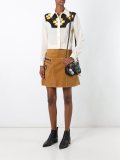 mini patched shoulder bag