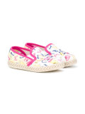 butterfly print espadrilles 