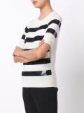 sequin short sleeved top