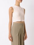 knitted crop top