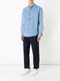 mandarin collar shirt