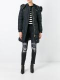 padded coat