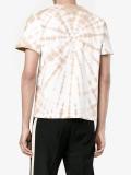 dog print tie dye t-shirt
