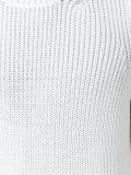 round neck ribbed T-shirt