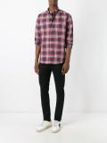 checked shirt 