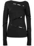 panelled blouse