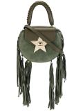 tassel detail crossbody bag