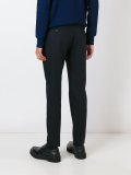 crown embroidered trousers