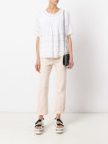 straight trousers