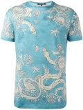 tiki tiger vintage wash t-shirt
