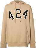 424 University hoodie
