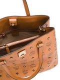 logo pattern medium tote