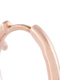 'Cherry Branch' diamond hoop earrings