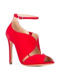 ankle strap stiletto sandals