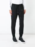 drawstring track pants