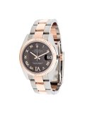 'Datejust' analog watch