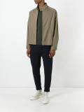 stand up collar jacket