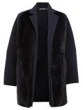 reversible open coat