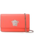 ‘Palazzo Medusa’ patent foldover clutch