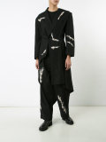 runway 2 tuck trousers