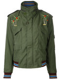 embroidered detail jacket 