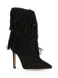 fringed boots