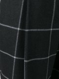 checked tailored trousers