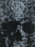 skull print T-shirt