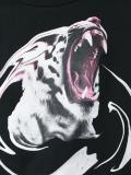 tiger print sweatshirt