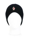 logo patch beanie