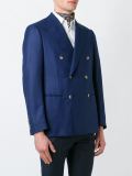 double breasted blazer