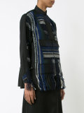 SACAI 1702994 NAVY MULTI ??? Artificial->Acetate
