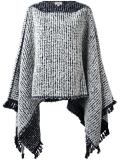 reversible poncho